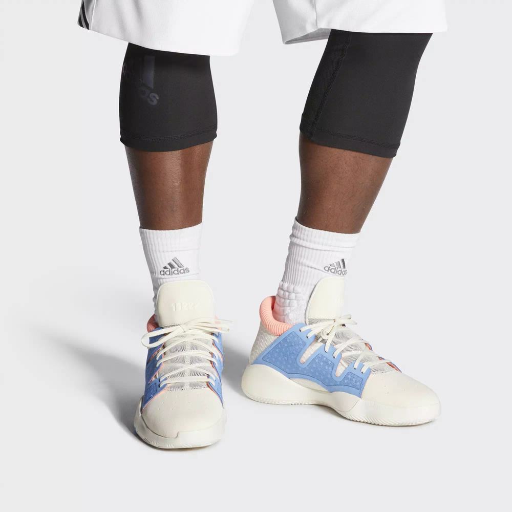 Adidas Pro Vision Tenis De Basketball Blancos Para Hombre (MX-29925)